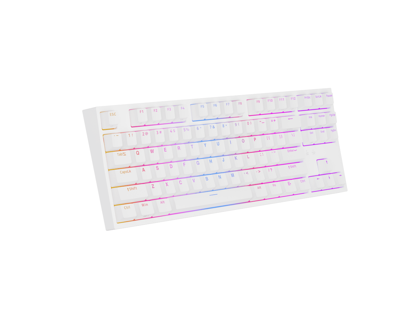 Genesis Thor 404 TKL White (Gateron Yellow Pro)