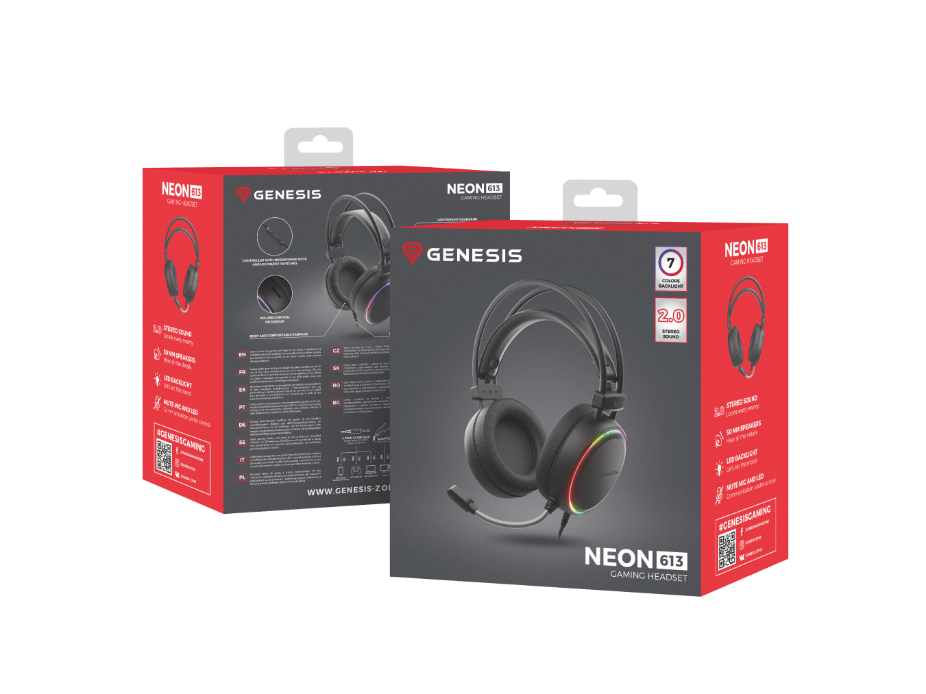 Genesis Neon 613 Black