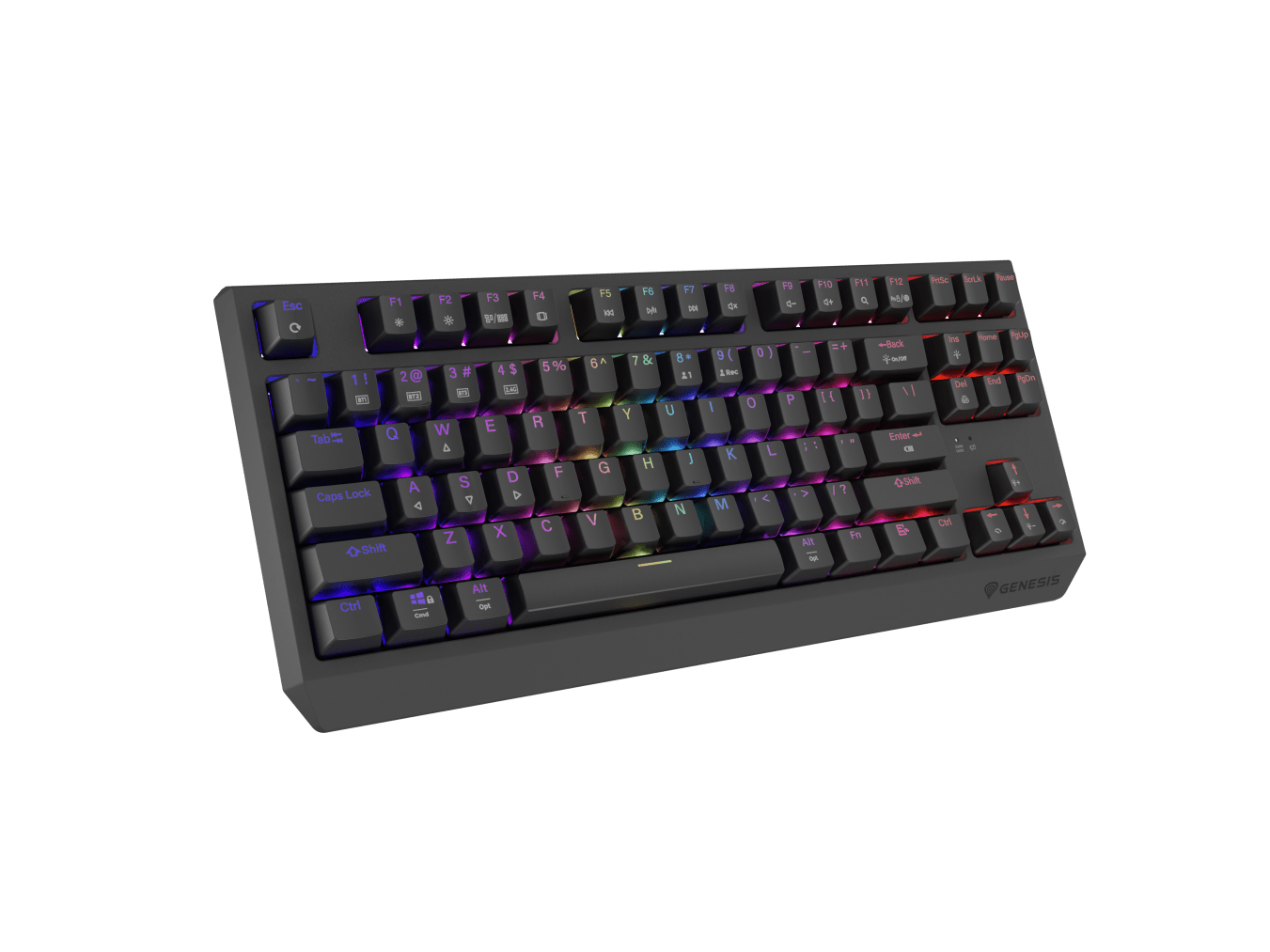 Genesis Thor 230 TKL Wireless Black (Outemu Red)