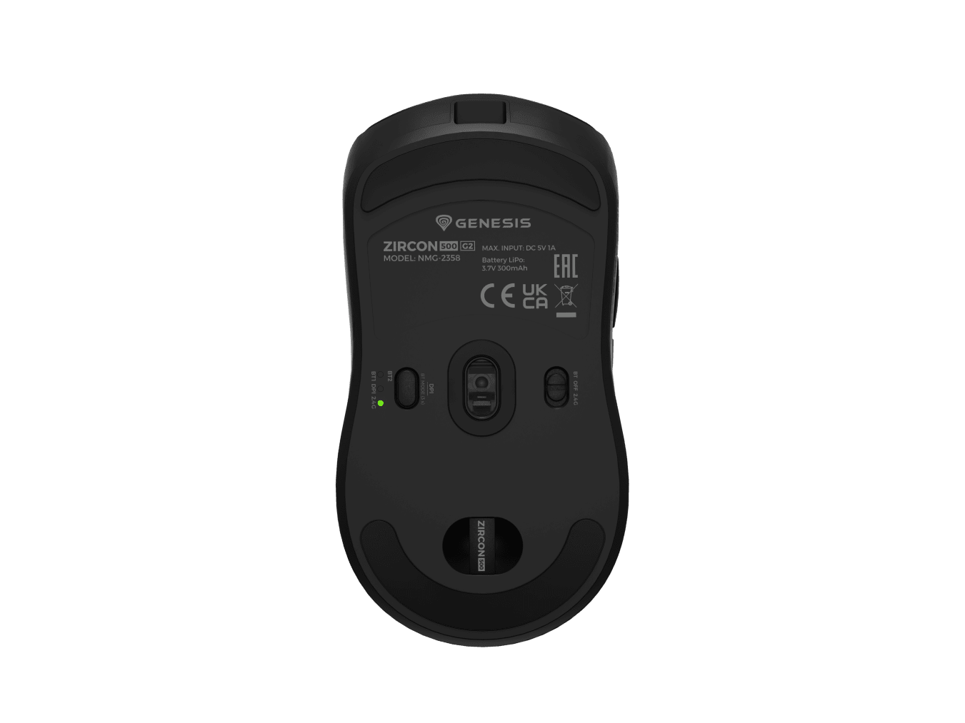Genesis Zircon 500 G2 Black