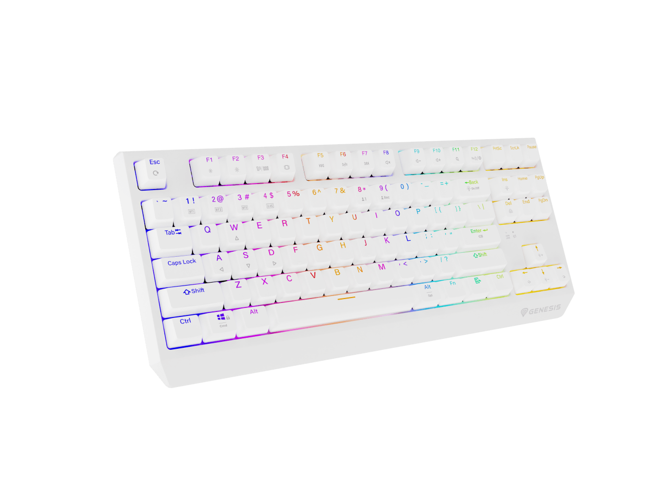Genesis Thor 230 TKL Wireless White (Outemu Red)