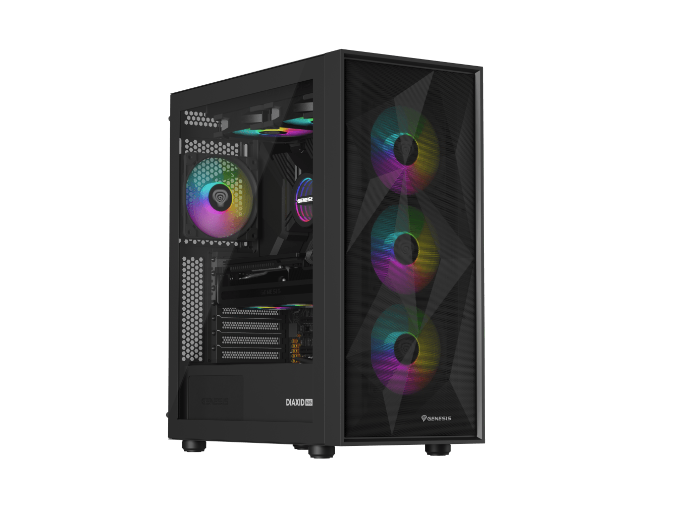 Genesis Diaxid 605 ARGB Black
