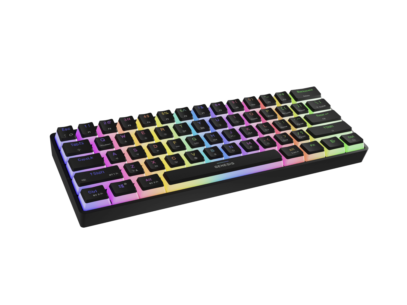 Genesis Thor 660 G2 Black (Gateron Red)