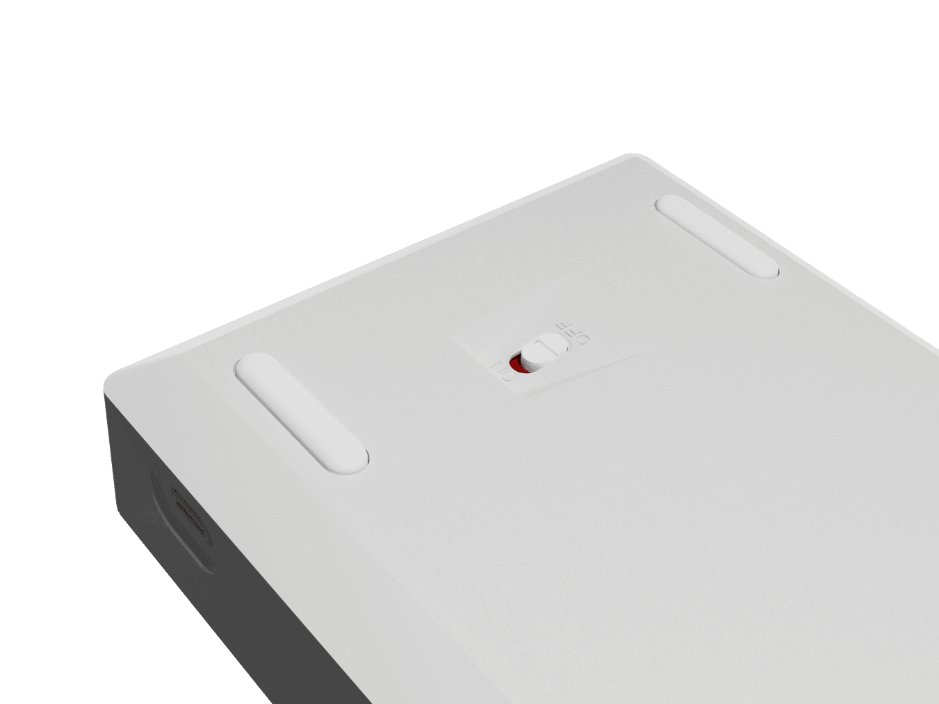 Genesis Thor 660 G2 White (Gateron Red)