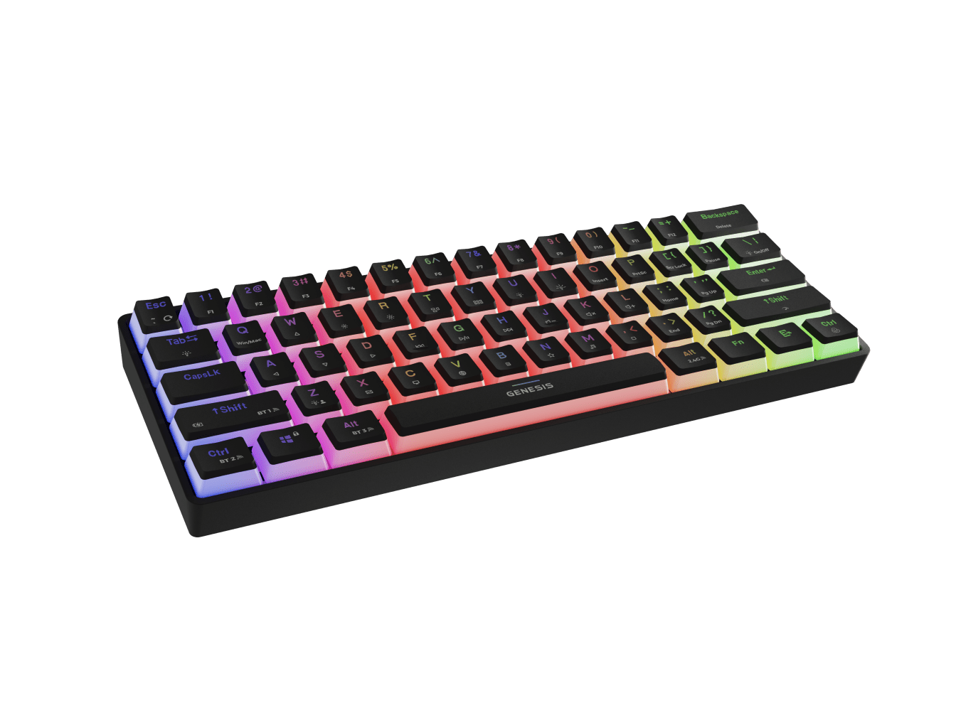 Genesis Thor 660 G2 Black (Gateron Brown)