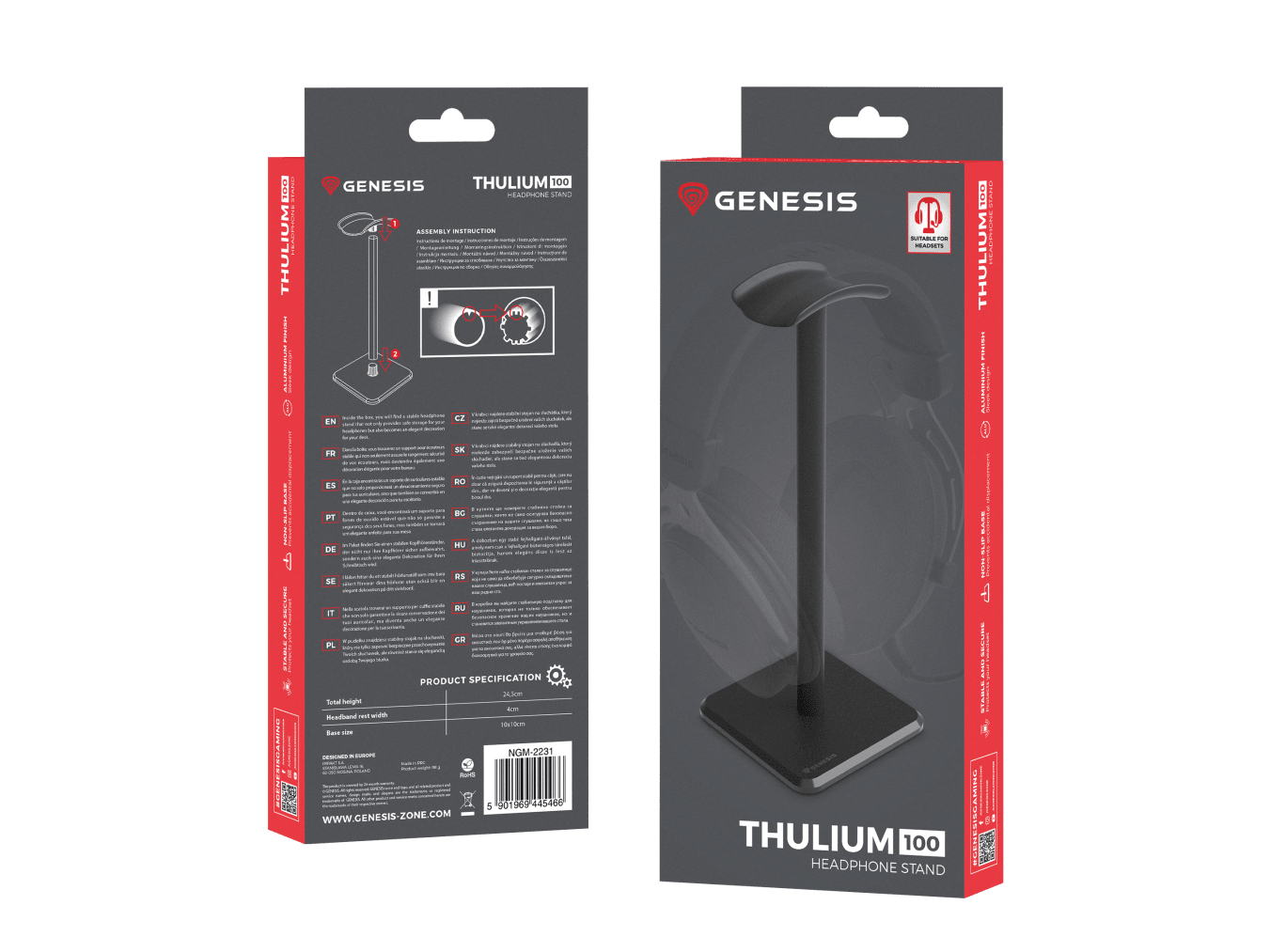 Genesis Thulium 100 BLACK