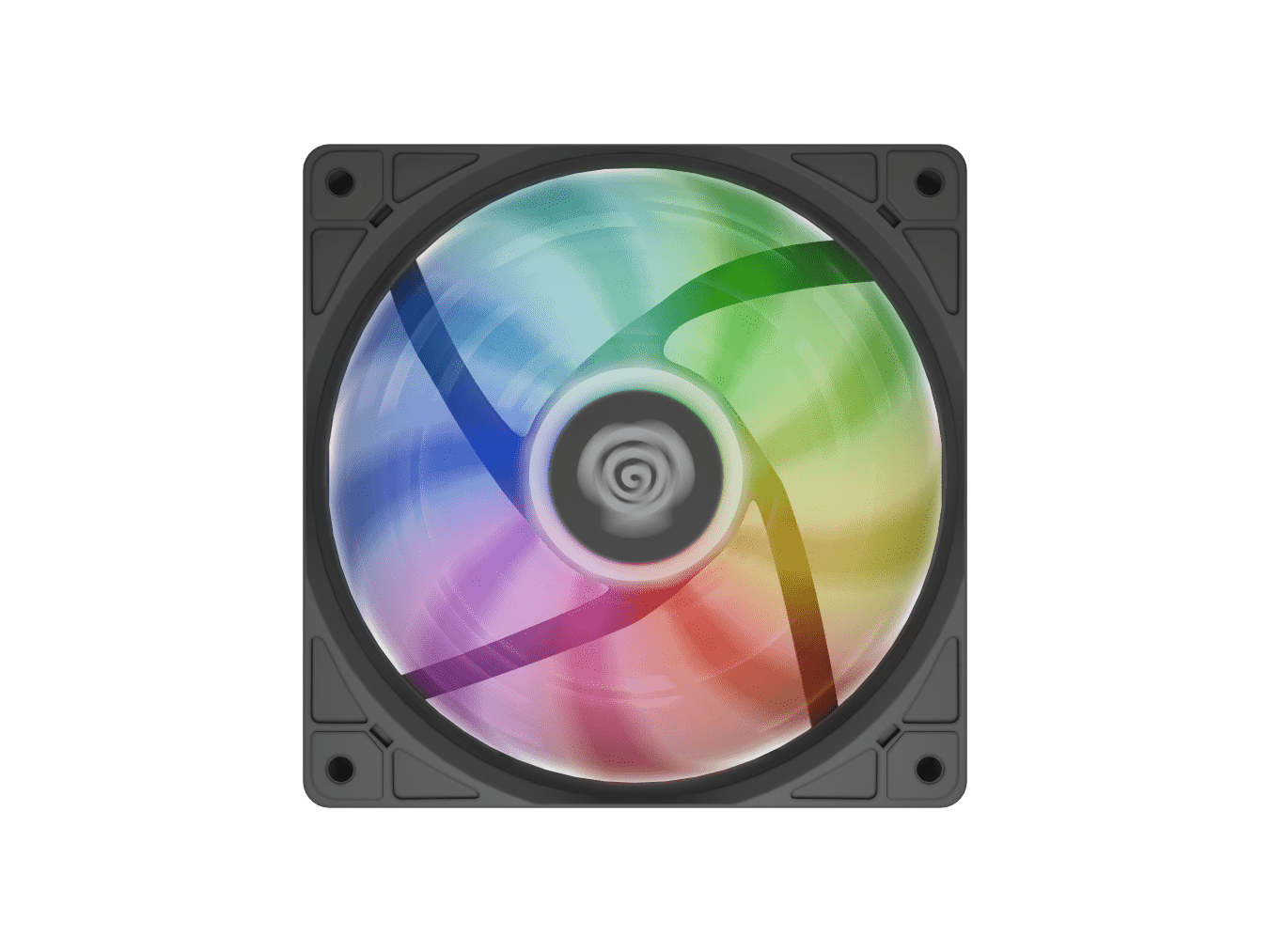 Genesis Oxal 120 ARGB BLACK