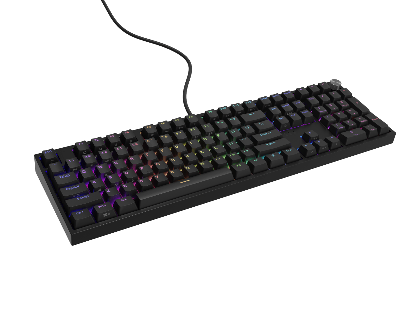 Genesis Thor 404 Black (Gateron Yellow Pro)