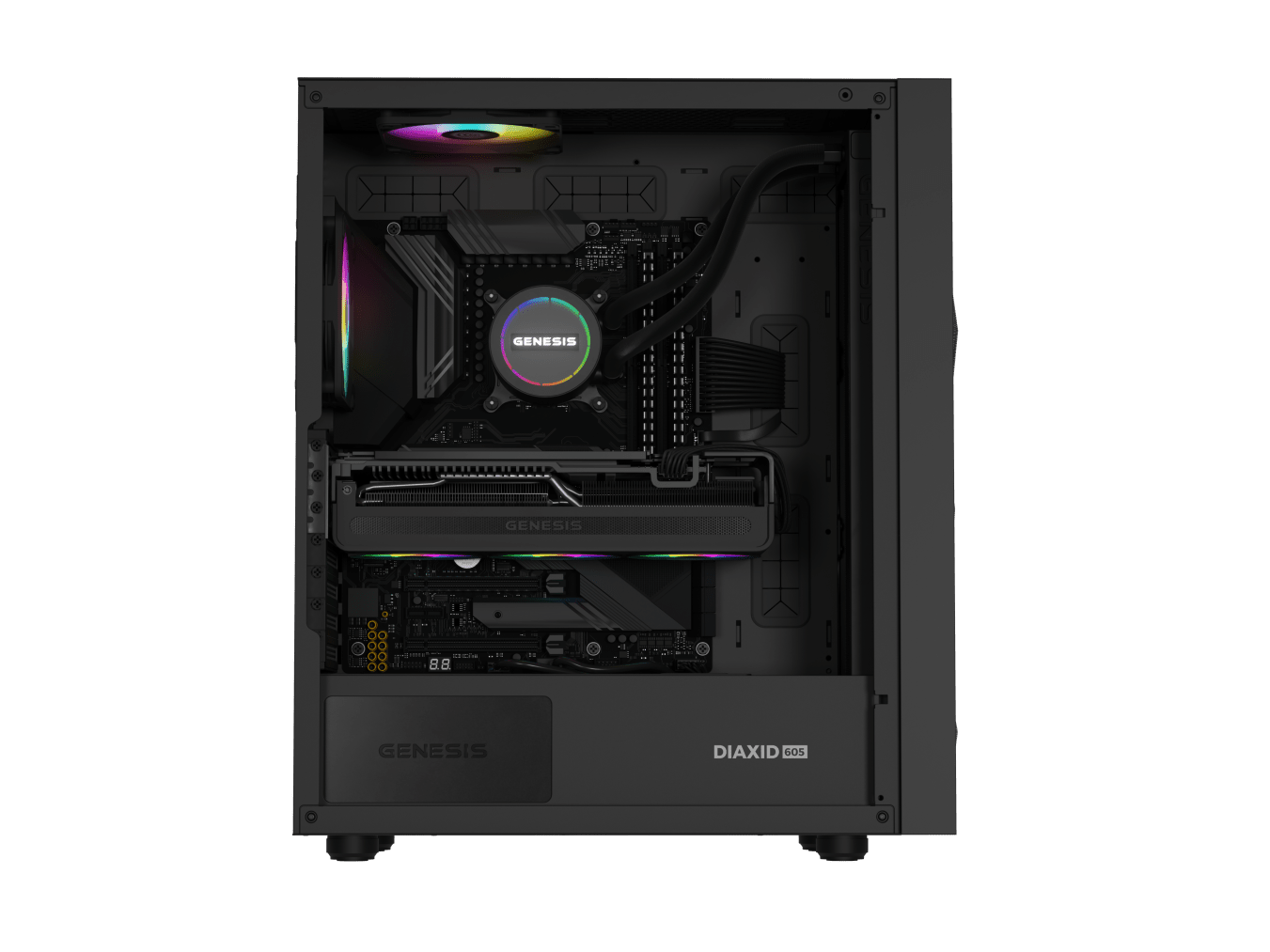 Genesis Hydria 360 ARGB Black