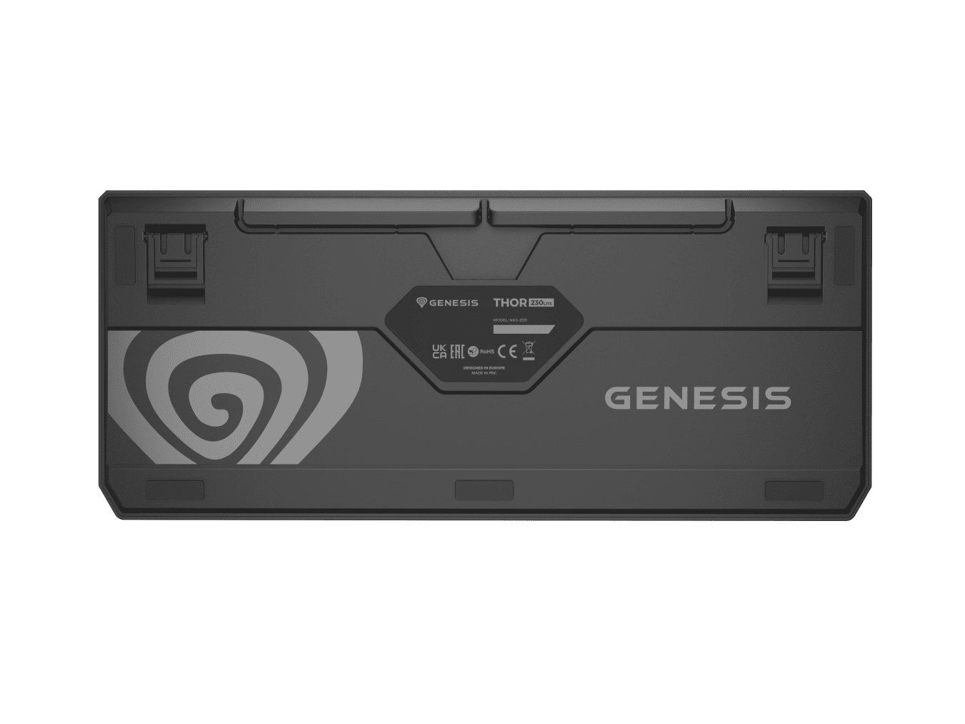 Genesis Thor 230 TKL Lite HU Black (Outemu Red)