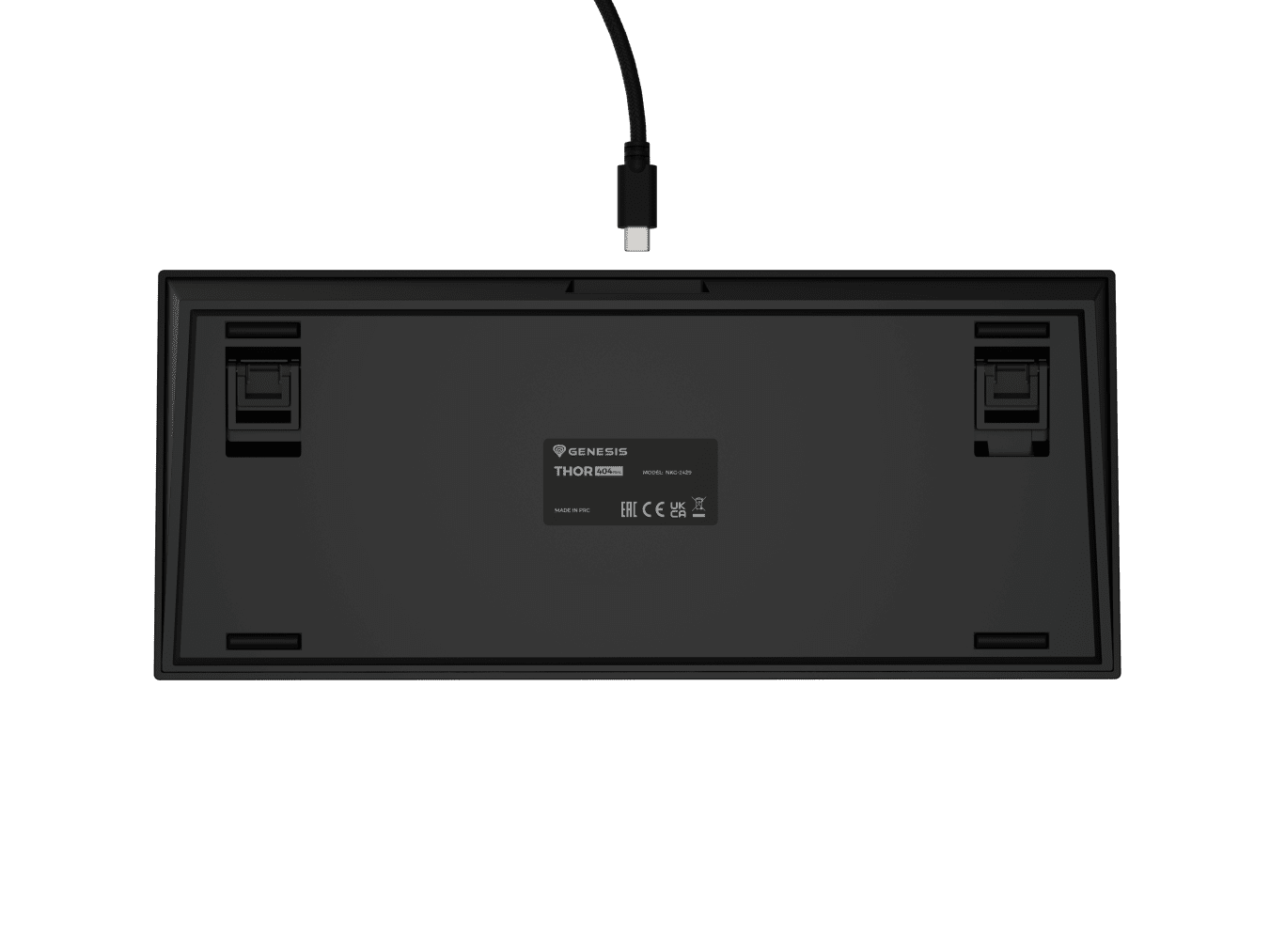 Genesis Thor 404 75% Black (GENESIS GenX Stratos Silent)