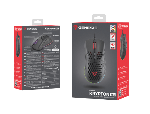 Genesis Krypton 555 BLACK