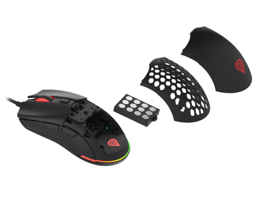 Genesis Krypton 750 BLACK