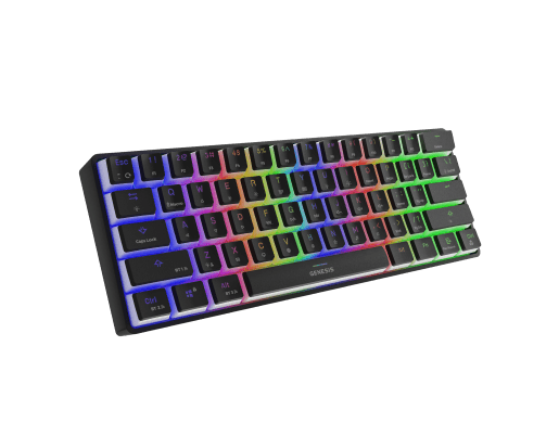Genesis Thor 660 Black (Gateron Red)