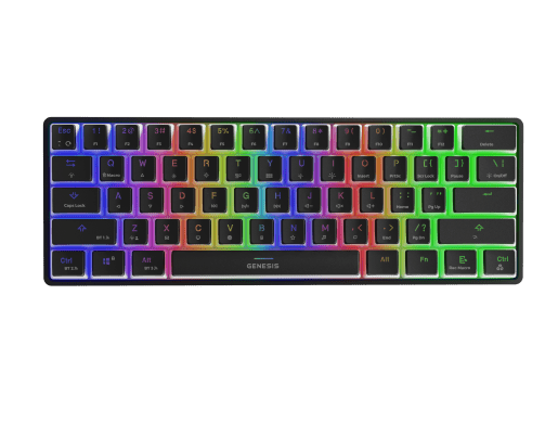 Genesis Thor 660 Black (Gateron Red)