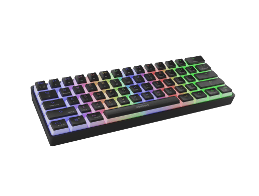Genesis Thor 660 Black (Gateron Red)