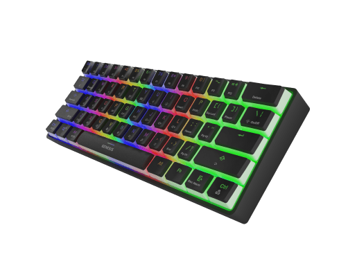 Genesis Thor 660 Black (Gateron Red)