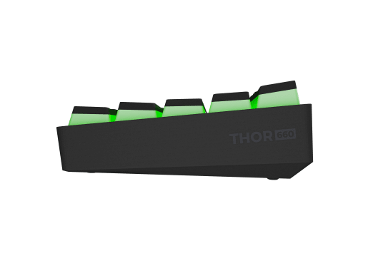 Genesis Thor 660 Black (Gateron Red)