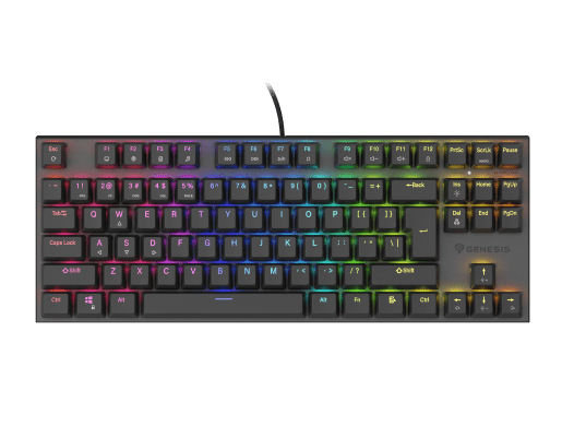 Genesis Thor 303 TKL Black (Outemu Red)