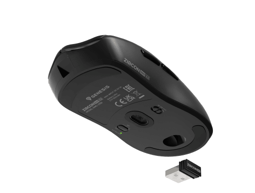 Genesis Zircon 500 G2 Black