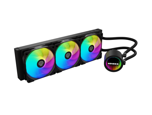 Genesis Hydria 360 ARGB Black