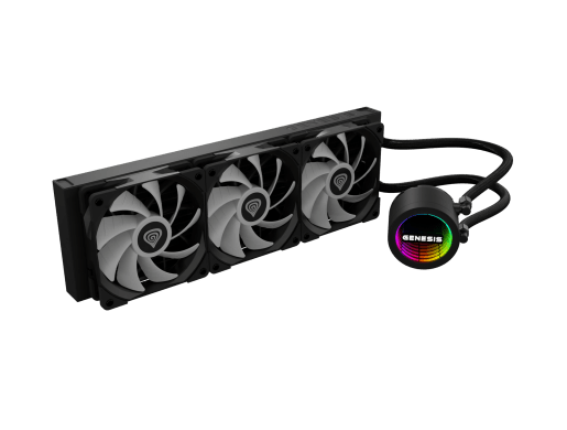 Genesis Hydria 360 ARGB Black