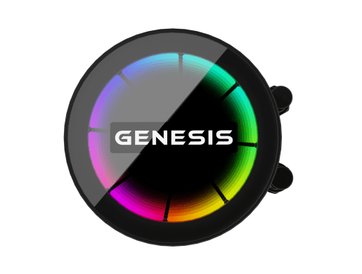 Genesis Hydria 360 ARGB Black