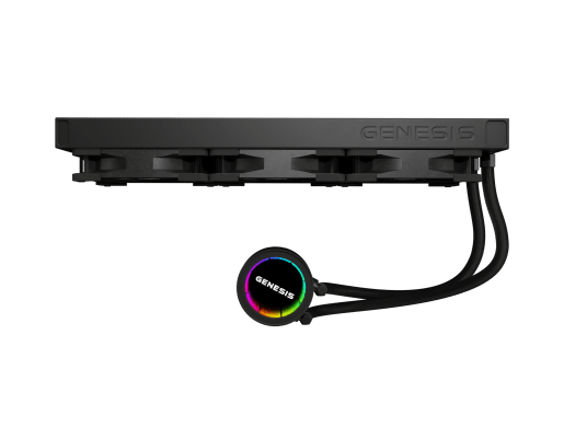 Genesis Hydria 360 ARGB Black