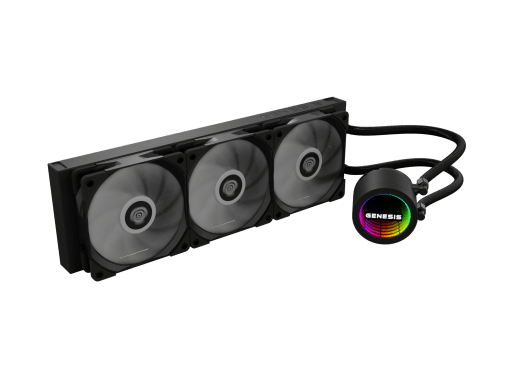 Genesis Hydria 360 ARGB Black