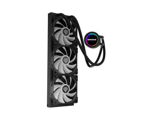 Genesis Hydria 360 ARGB Black