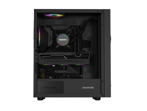 Genesis Hydria 360 ARGB Black