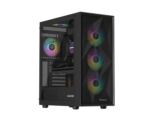Genesis Hydria 360 ARGB Black