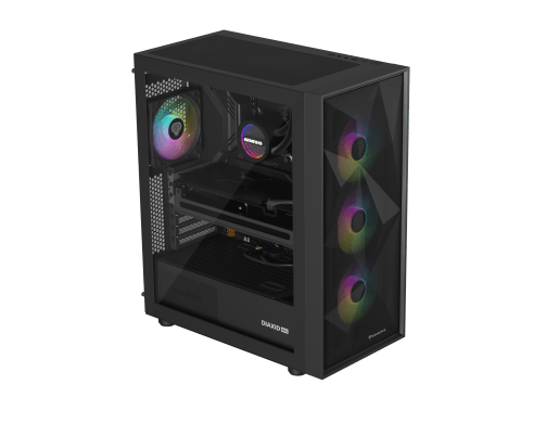 Genesis Hydria 360 ARGB Black