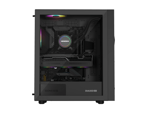 Genesis Hydria 360 ARGB Black