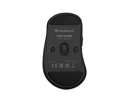 Genesis Zircon 606 Black