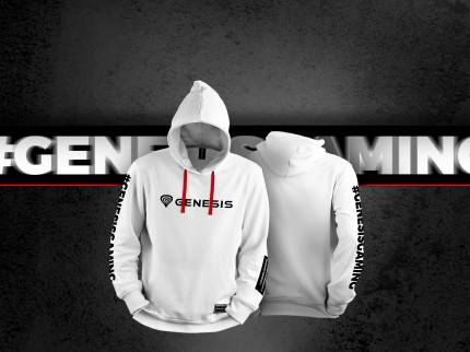 Genesis Hoodie Mercury XXXL