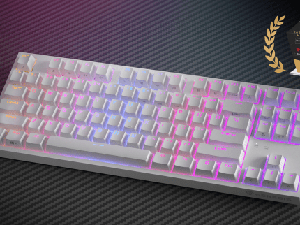 Genesis Thor 404 TKL GATERON WHITE