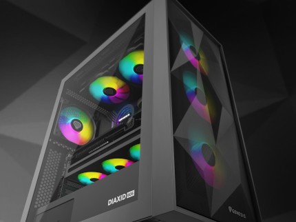 Genesis Diaxid 605 ARGB Black