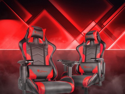 Genesis Nitro 880 Red