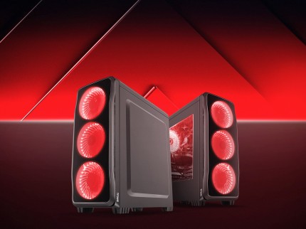 Genesis Titan 750 Red