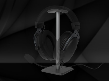 Genesis HEADPHONE STAND GENESIS THULIUM 100 GUN METAL GUN METAL