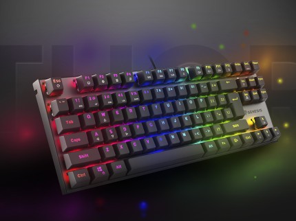 Genesis Thor 303 TKL BLACK (OUTEMU BROWN)