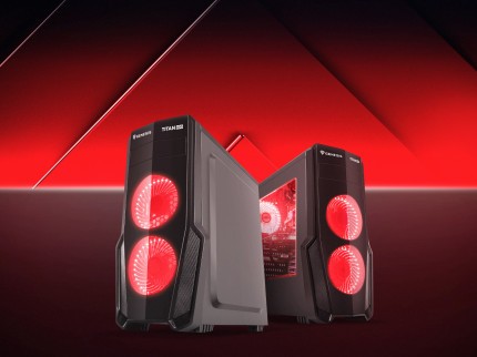 Genesis Titan 800 Red