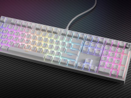 Genesis Thor 404 WHITE (GATERON YELLOW PRO)