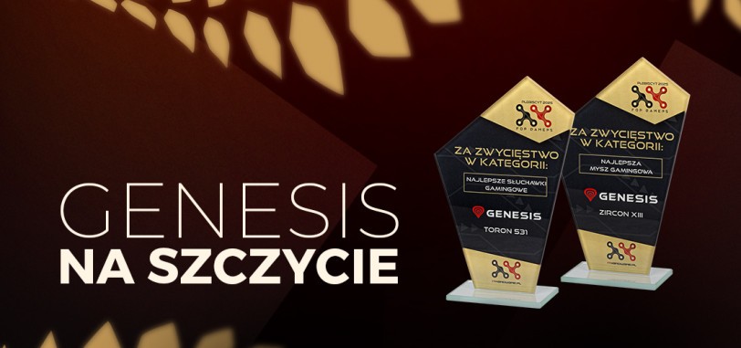 GENESIS triumphs in the ITHardware for Gamers poll!