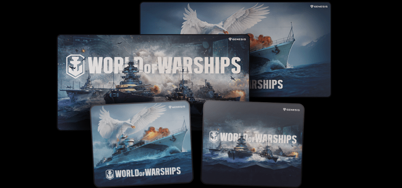LIMITED SERIES OF COASTERS STRAIGHT FROM THE WORLD OF WOWS!