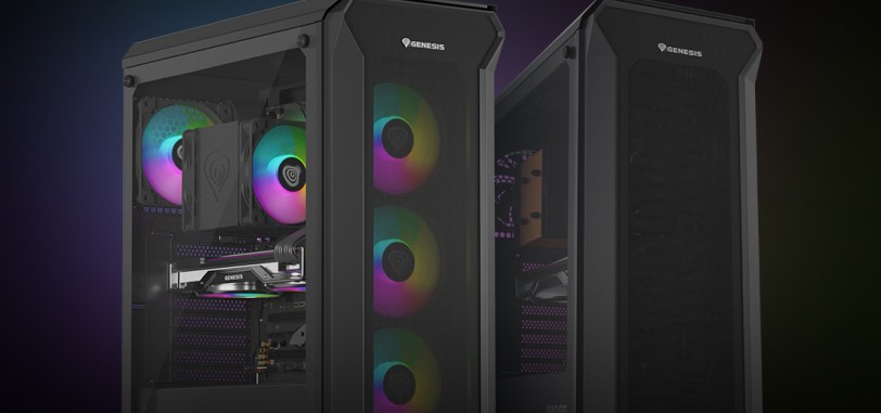 The quality-to-price ratio? Unbeatable. A collection of GENESIS Irid 505 series case reviews