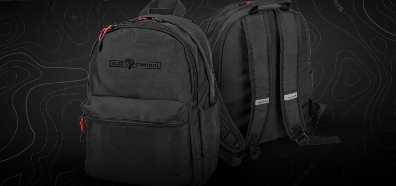 Level up your street game with the GENESIS Palladium 200 backpack