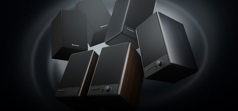 Powerful sound and complete control. Discover the new GENESIS Arsen 502 BT and 402 BT speakers