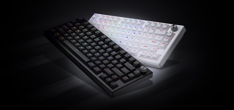 Compact design, proprietary switches, maximum control. GENESIS Thor 404 75%
